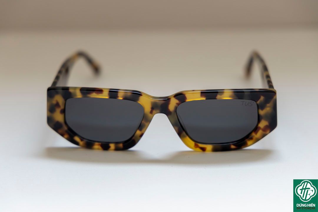  TUS - YD 1181 #Kính mát Phân cực acetate Polarized Sunglasses 