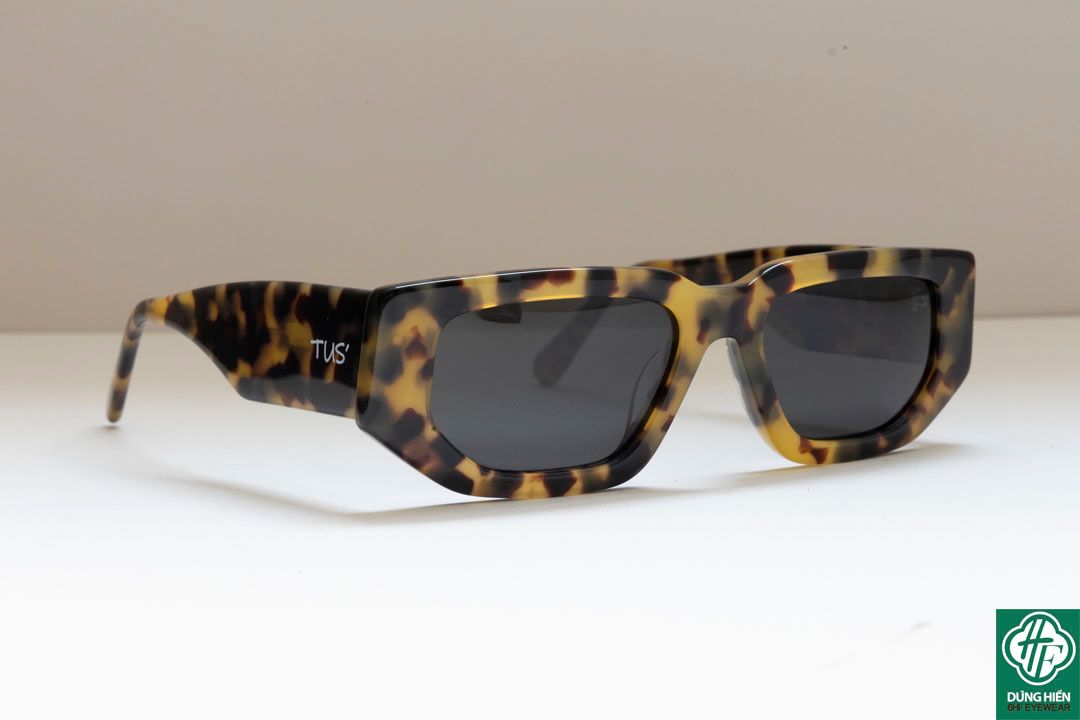  TUS - YD 1181 #Kính mát Phân cực acetate Polarized Sunglasses 
