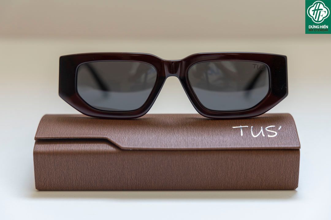  TUS - YD 1181 #Kính mát Phân cực acetate Polarized Sunglasses 