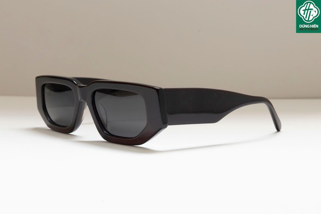  TUS - YD 1181 #Kính mát Phân cực acetate Polarized Sunglasses 
