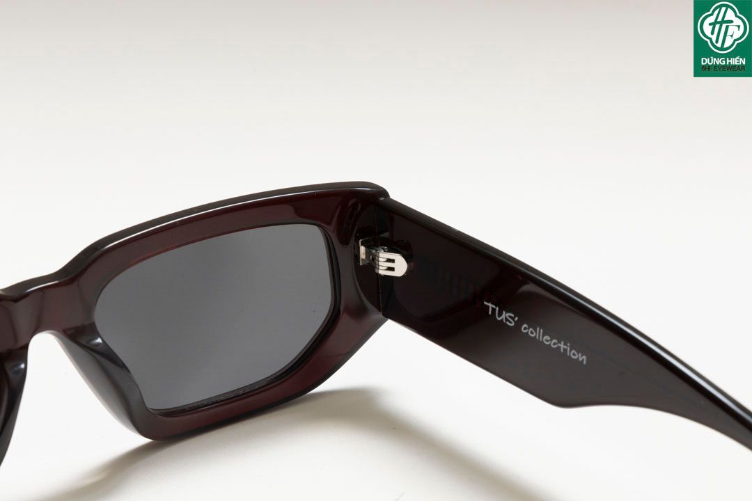  TUS - YD 1181 #Kính mát Phân cực acetate Polarized Sunglasses 