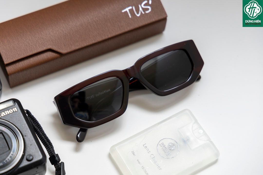  TUS - YD 1181 #Kính mát Phân cực acetate Polarized Sunglasses 