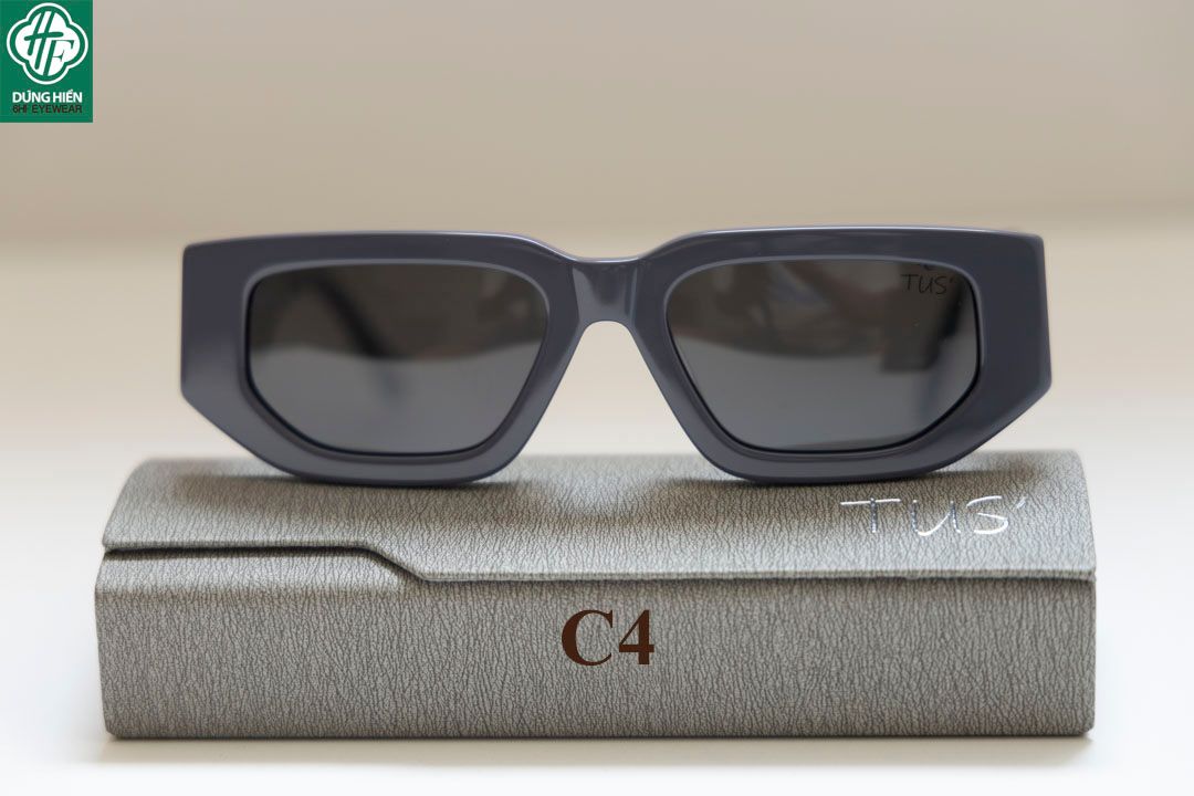  TUS - YD 1181 #Kính mát Phân cực acetate Polarized Sunglasses 