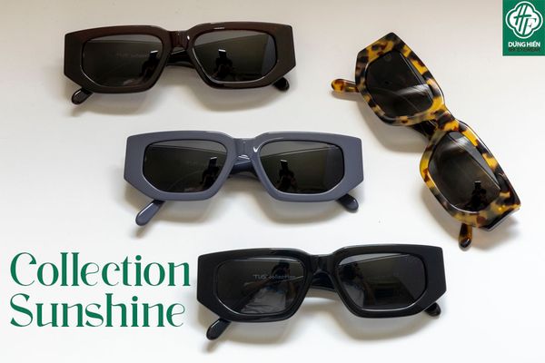  TUS - YD 1181 #Kính mát Phân cực acetate Polarized Sunglasses 