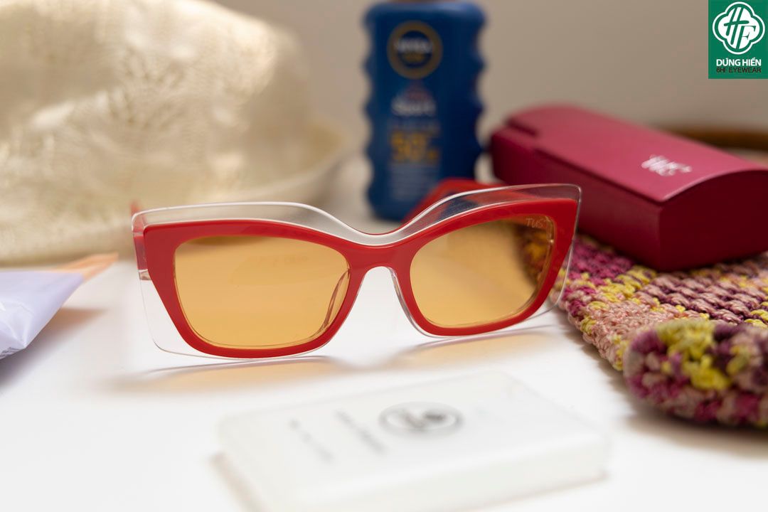  YD 1186 # Kính mát phân cực Acetate + Polarized Sunglasses 