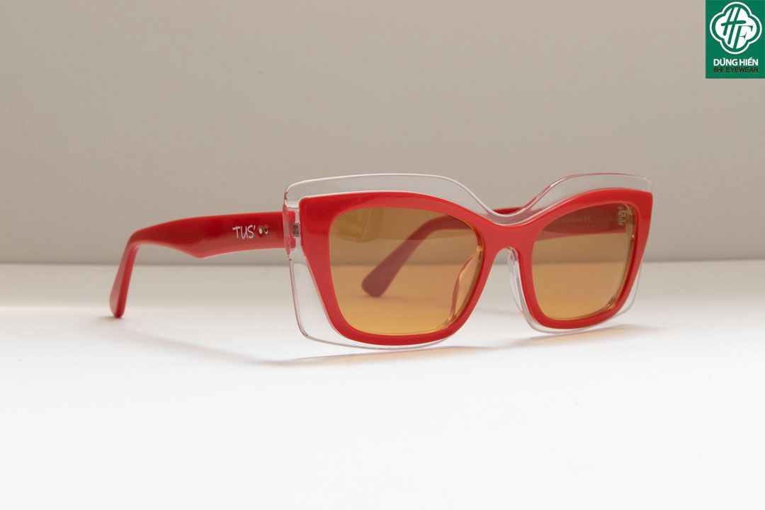  YD 1186 # Kính mát phân cực Acetate + Polarized Sunglasses 