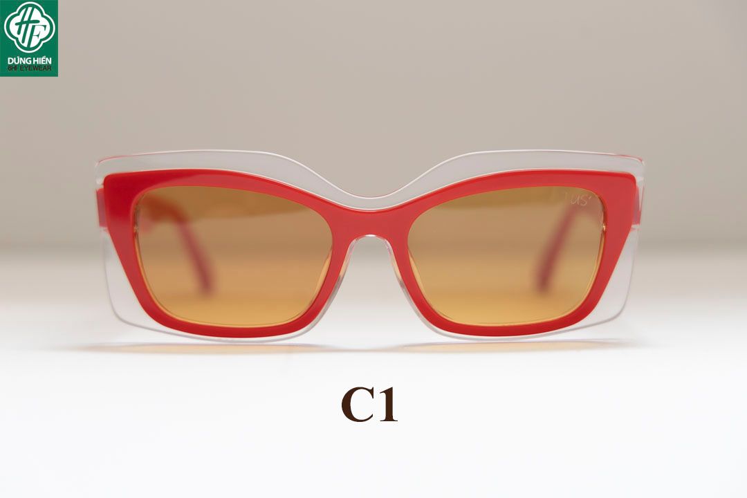  YD 1186 # Kính mát phân cực Acetate + Polarized Sunglasses 