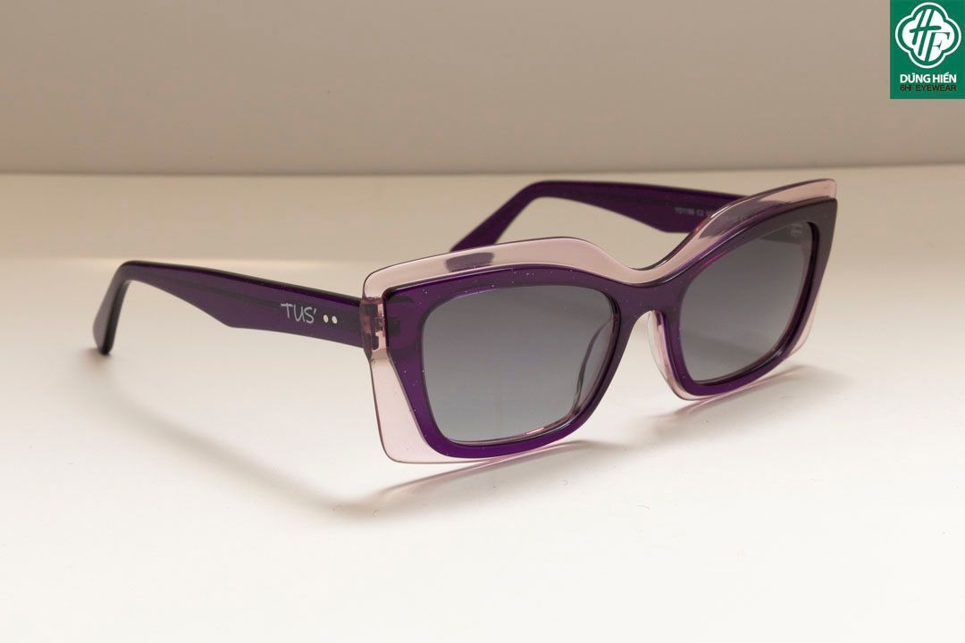  YD 1186 # Kính mát phân cực Acetate + Polarized Sunglasses 
