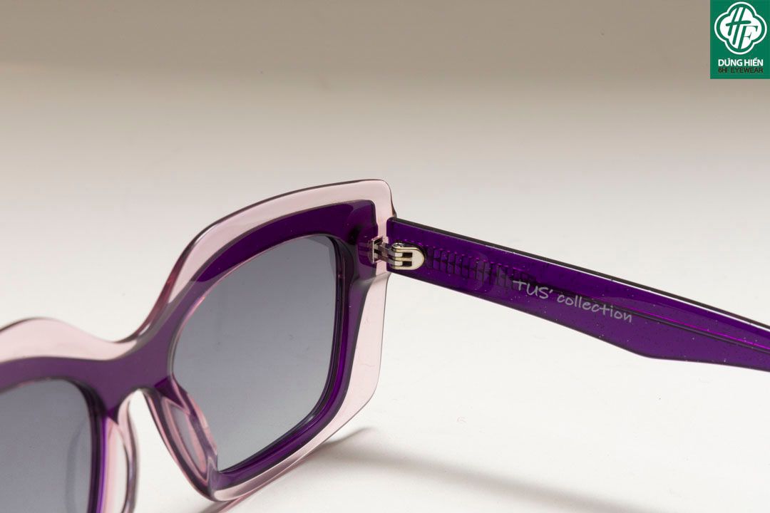  YD 1186 # Kính mát phân cực Acetate + Polarized Sunglasses 