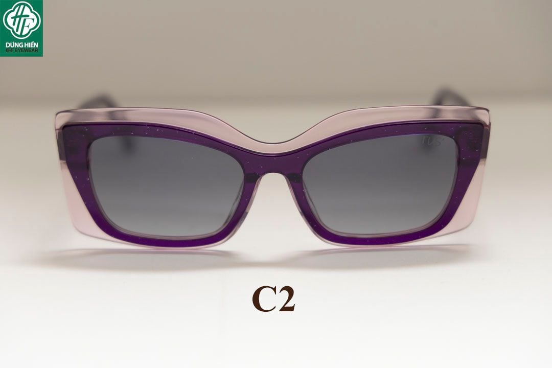  YD 1186 # Kính mát phân cực Acetate + Polarized Sunglasses 