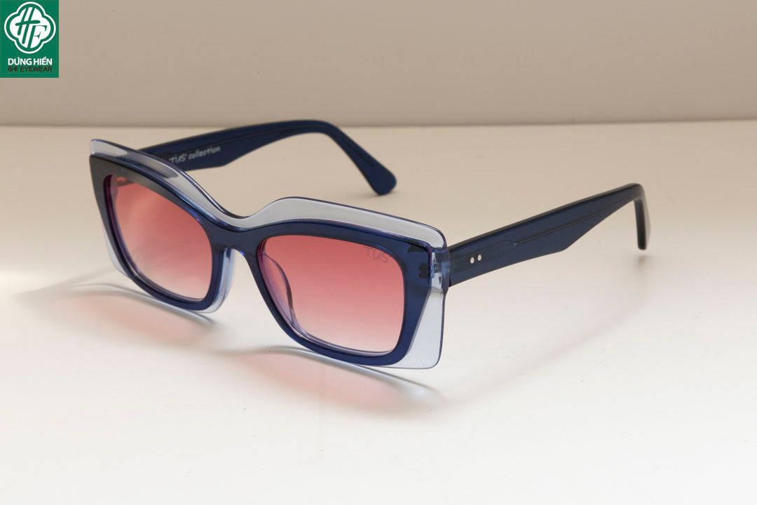  YD 1186 # Kính mát phân cực Acetate + Polarized Sunglasses 