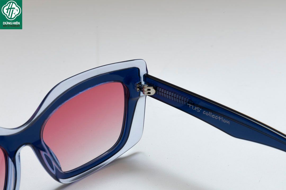  YD 1186 # Kính mát phân cực Acetate + Polarized Sunglasses 