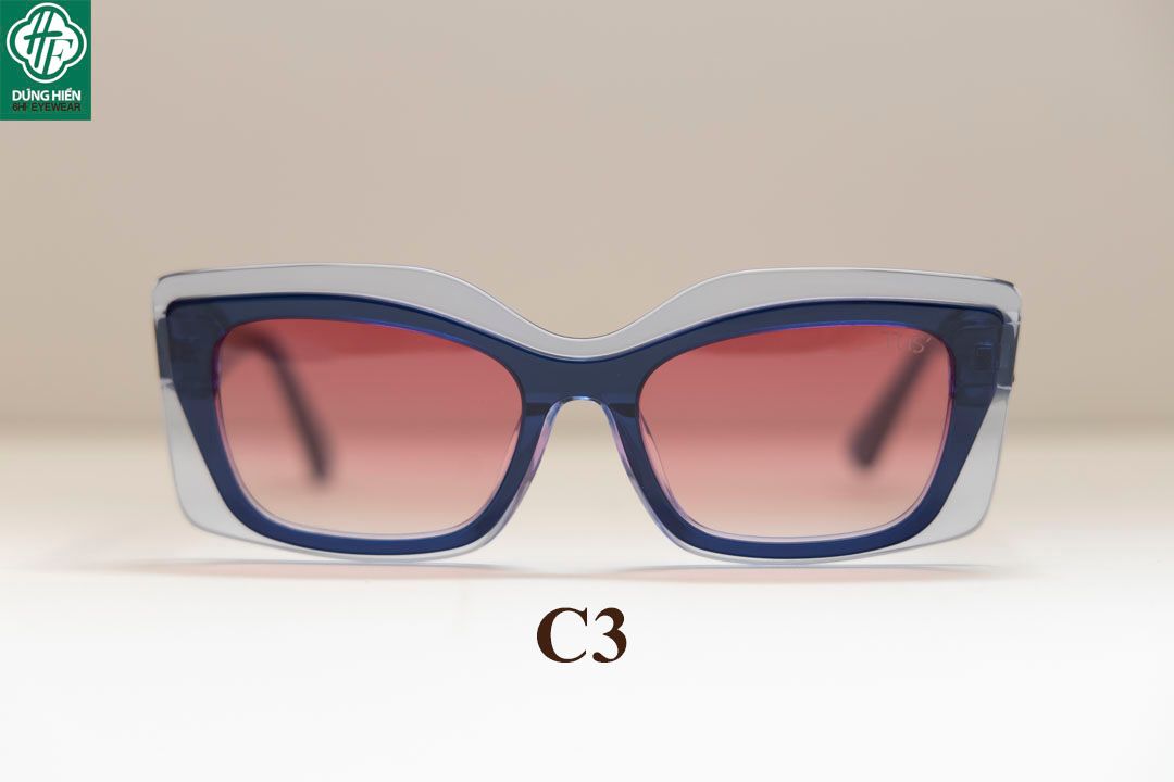  YD 1186 # Kính mát phân cực Acetate + Polarized Sunglasses 