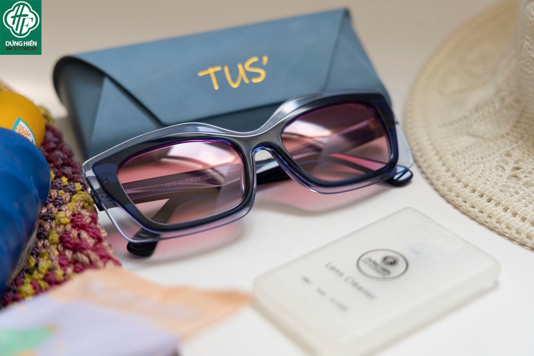  YD 1186 # Kính mát phân cực Acetate + Polarized Sunglasses 
