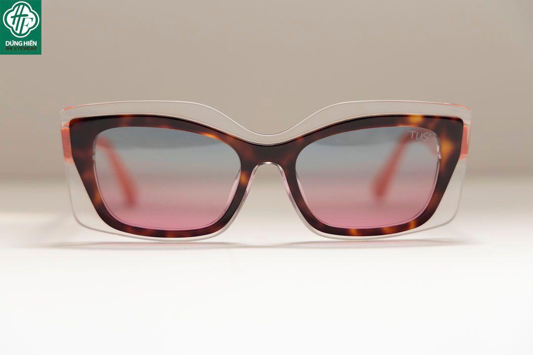  YD 1186 # Kính mát phân cực Acetate + Polarized Sunglasses 
