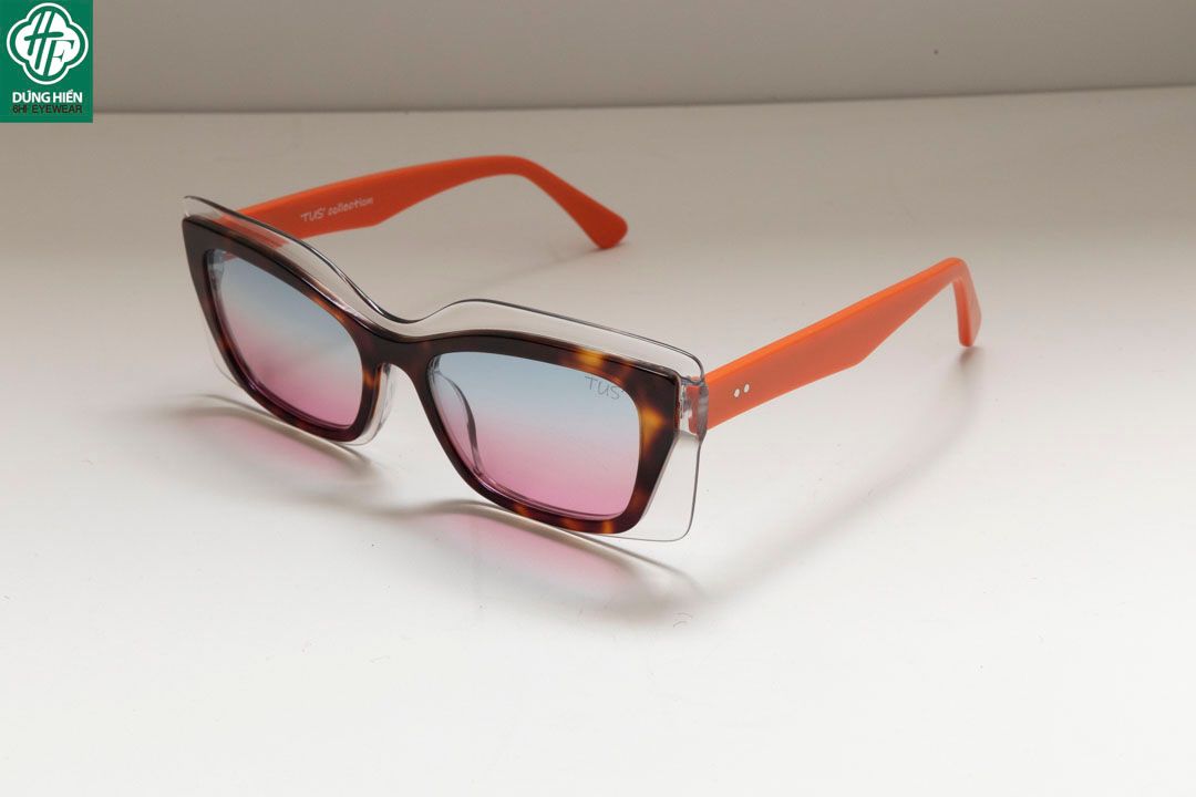  YD 1186 # Kính mát phân cực Acetate + Polarized Sunglasses 