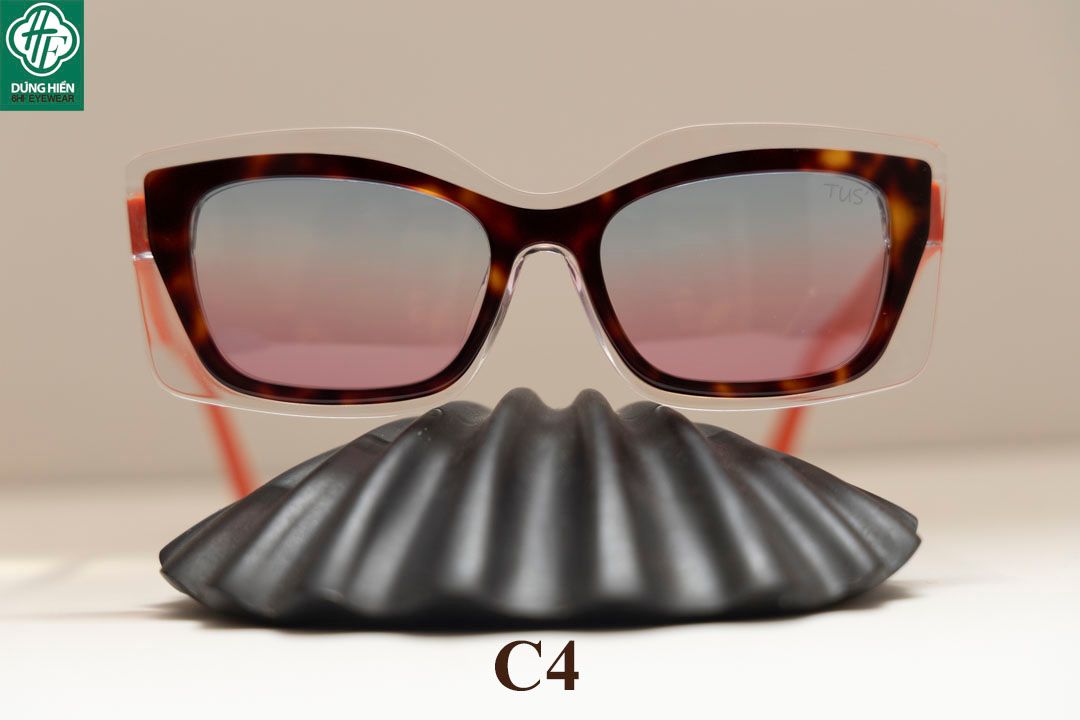  YD 1186 # Kính mát phân cực Acetate + Polarized Sunglasses 
