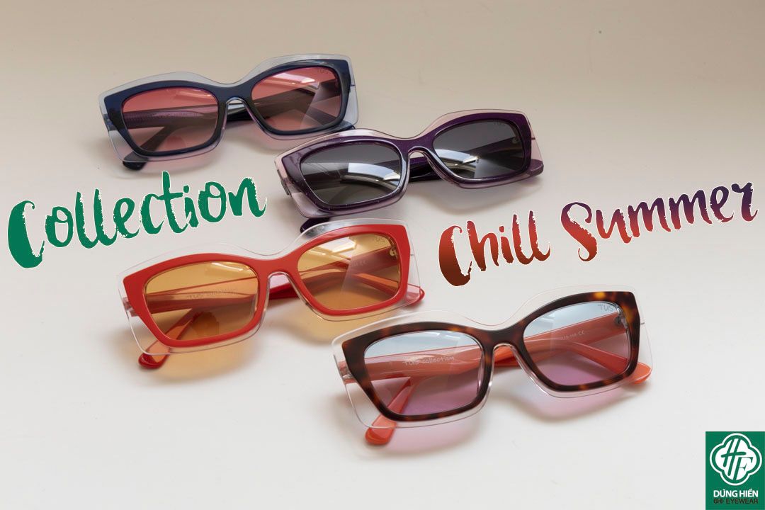  YD 1186 # Kính mát phân cực Acetate + Polarized Sunglasses 