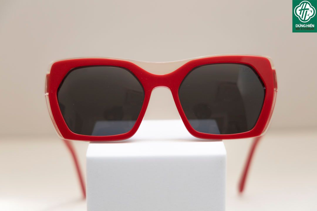  TUS' YD 1187 # Kính mát phân cực Acetate + Polarized Sunglasses 