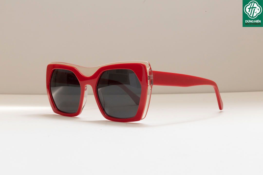  TUS' YD 1187 # Kính mát phân cực Acetate + Polarized Sunglasses 