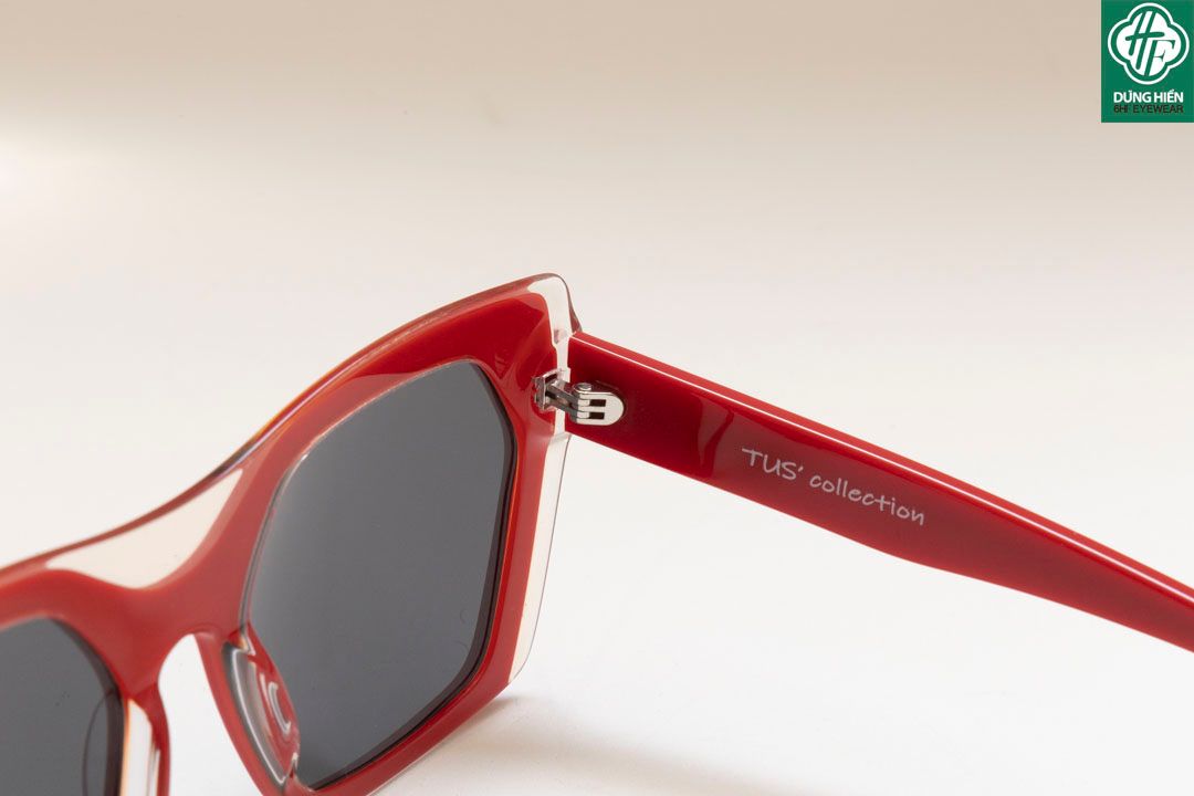  TUS' YD 1187 # Kính mát phân cực Acetate + Polarized Sunglasses 