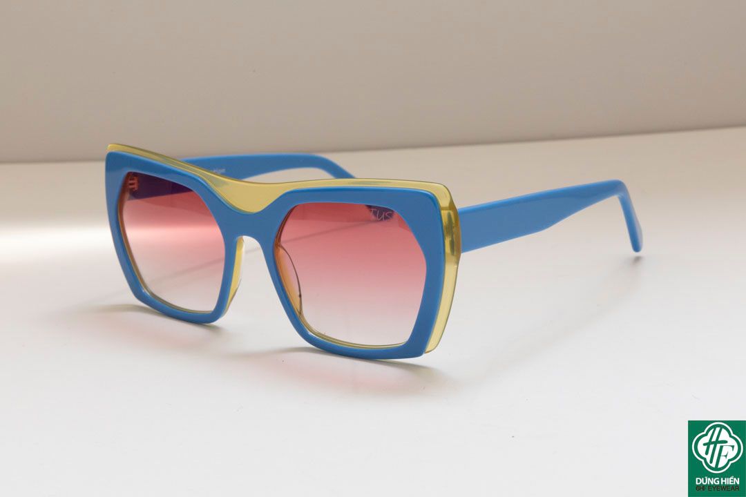  TUS' YD 1187 # Kính mát phân cực Acetate + Polarized Sunglasses 