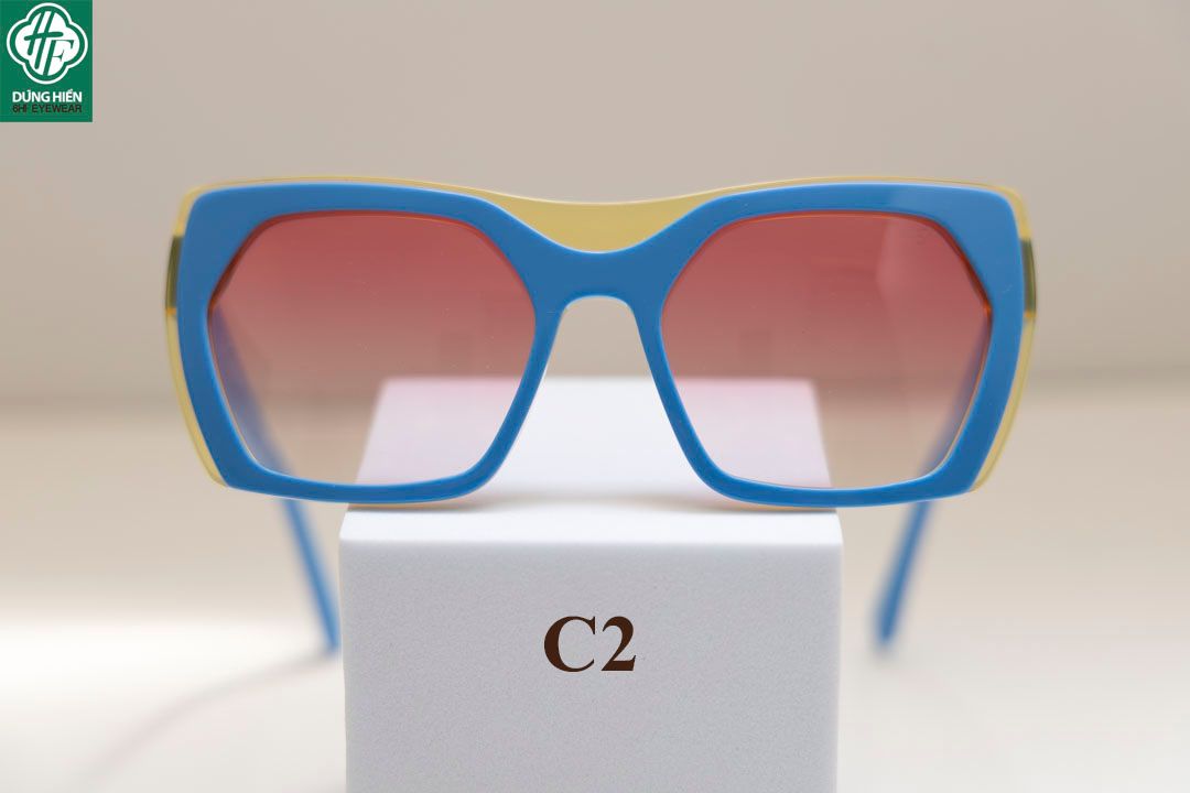  TUS' YD 1187 # Kính mát phân cực Acetate + Polarized Sunglasses 