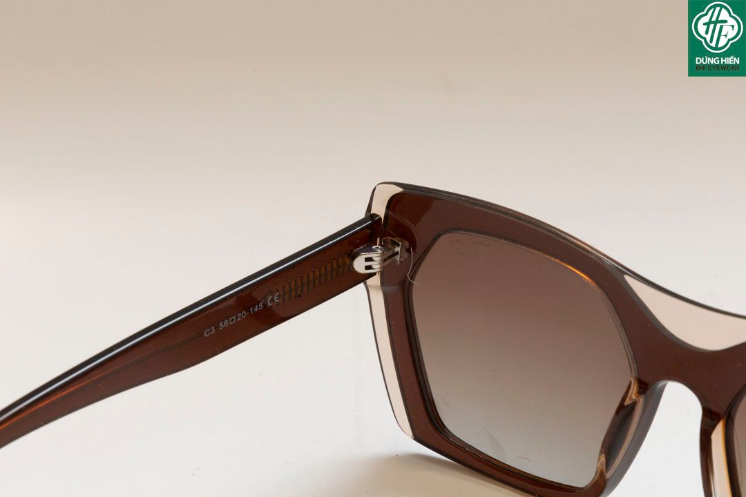  TUS' YD 1187 # Kính mát phân cực Acetate + Polarized Sunglasses 