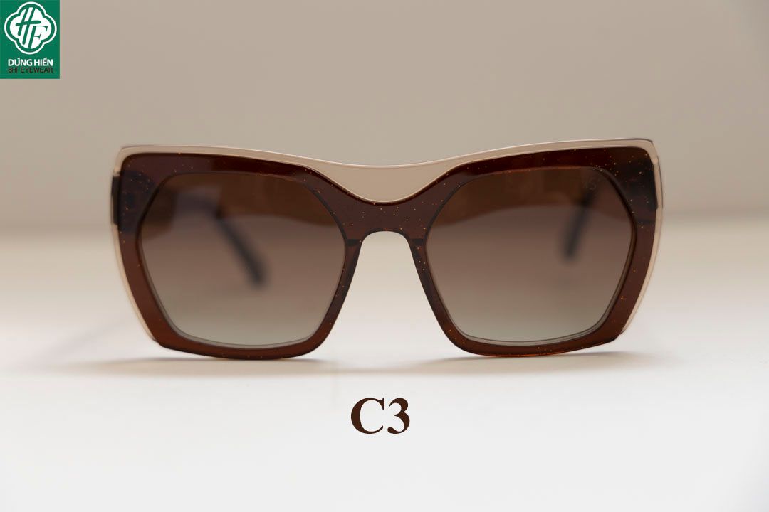  TUS' YD 1187 # Kính mát phân cực Acetate + Polarized Sunglasses 