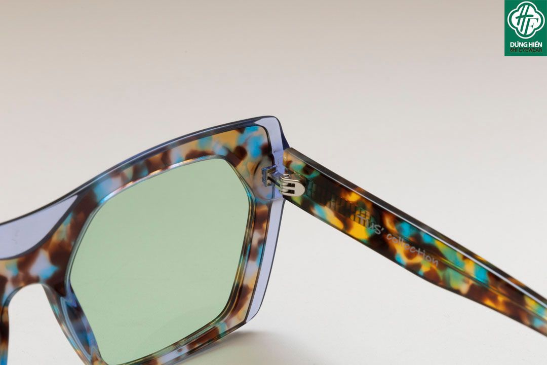  TUS' YD 1187 # Kính mát phân cực Acetate + Polarized Sunglasses 