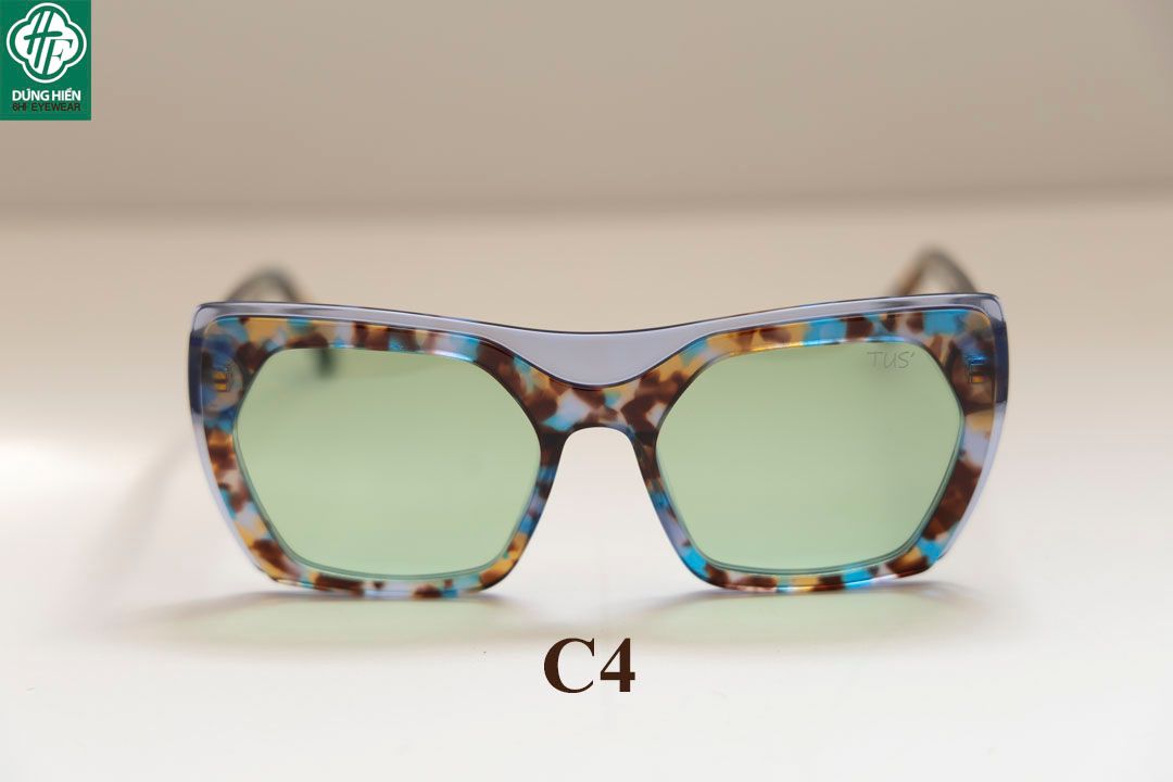  TUS' YD 1187 # Kính mát phân cực Acetate + Polarized Sunglasses 