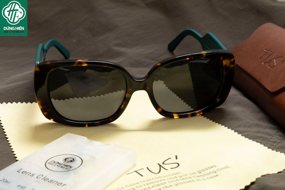  YD 1191 TUS' #Kính mát Phân cực Acetate Polarized Sunglasses 