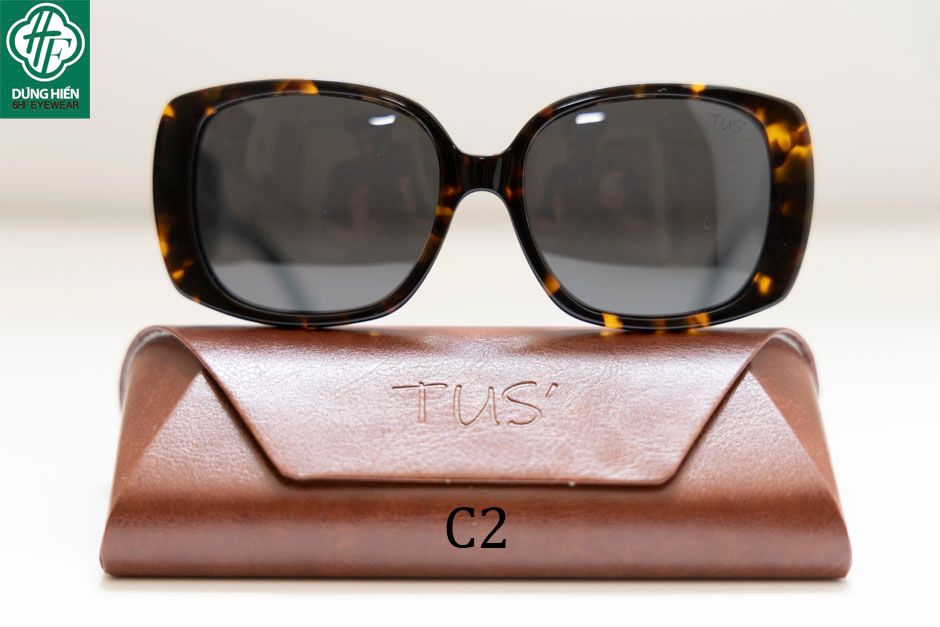  YD 1191 TUS' #Kính mát Phân cực Acetate Polarized Sunglasses 