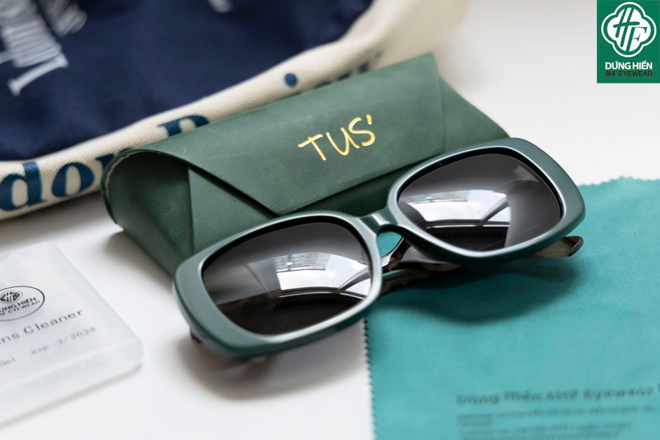  YD 1191 TUS' #Kính mát Phân cực Acetate Polarized Sunglasses 