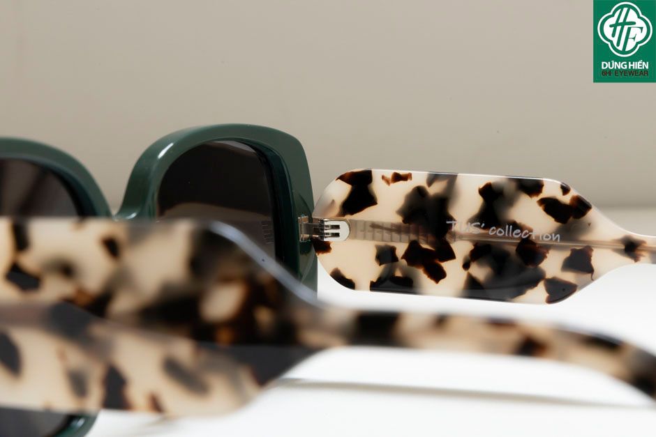  YD 1191 TUS' #Kính mát Phân cực Acetate Polarized Sunglasses 