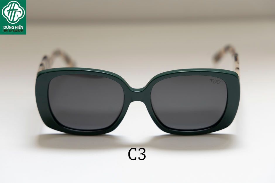  YD 1191 TUS' #Kính mát Phân cực Acetate Polarized Sunglasses 