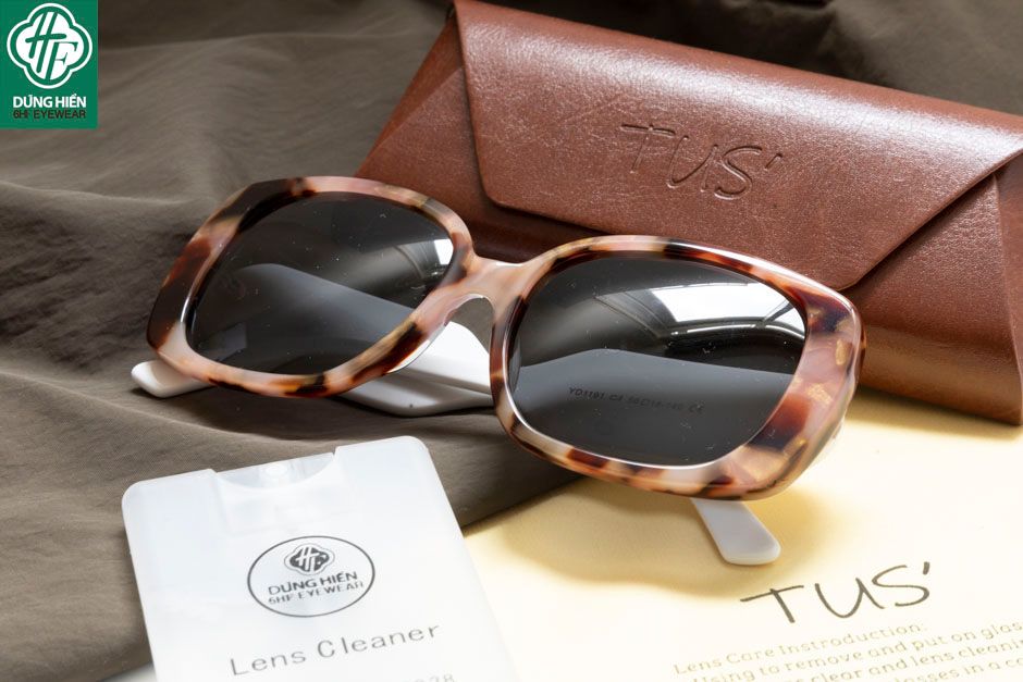  YD 1191 TUS' #Kính mát Phân cực Acetate Polarized Sunglasses 