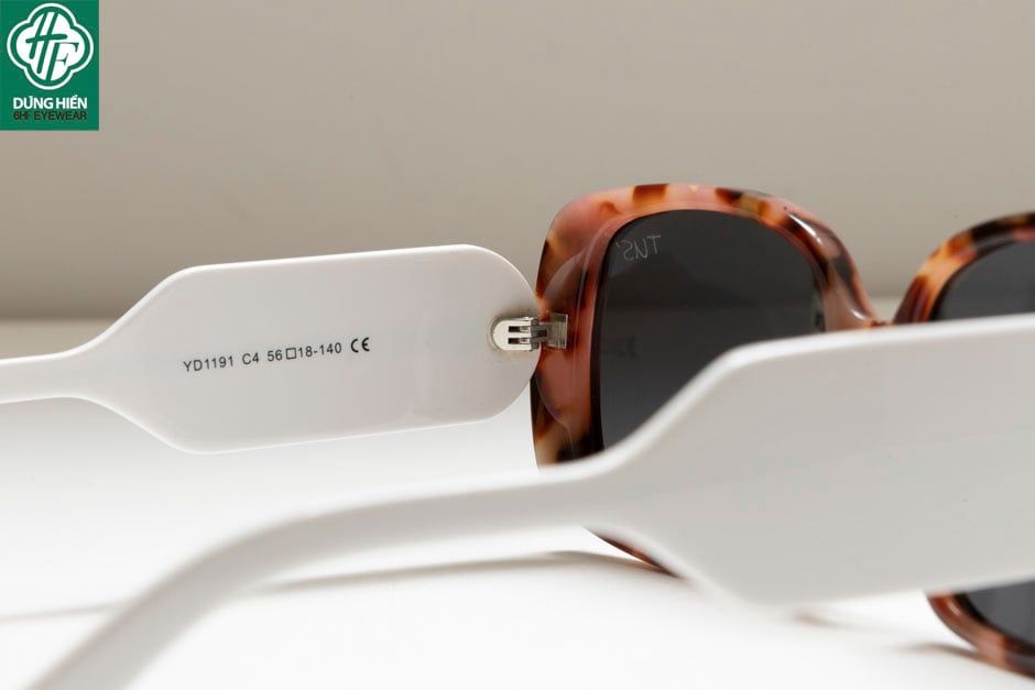  YD 1191 TUS' #Kính mát Phân cực Acetate Polarized Sunglasses 