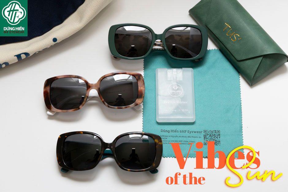  YD 1191 TUS' #Kính mát Phân cực Acetate Polarized Sunglasses 