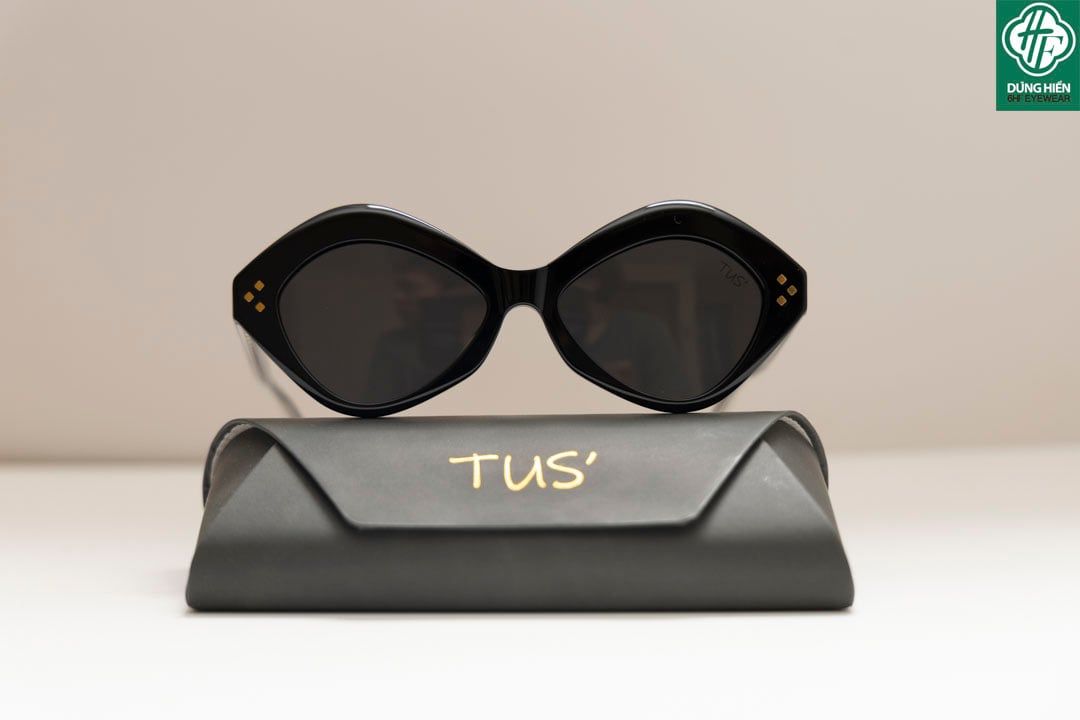  TUS - YD 1204 # Mát phân cực Acetate  Polarized Sunglasses   Lạ Unique 