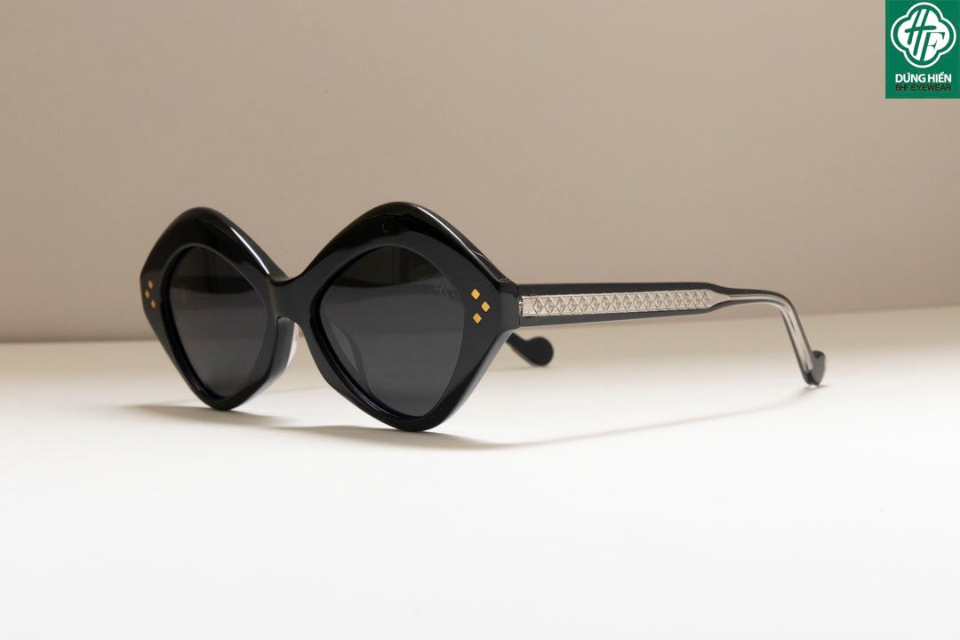  TUS - YD 1204 # Mát phân cực Acetate  Polarized Sunglasses   Lạ Unique 