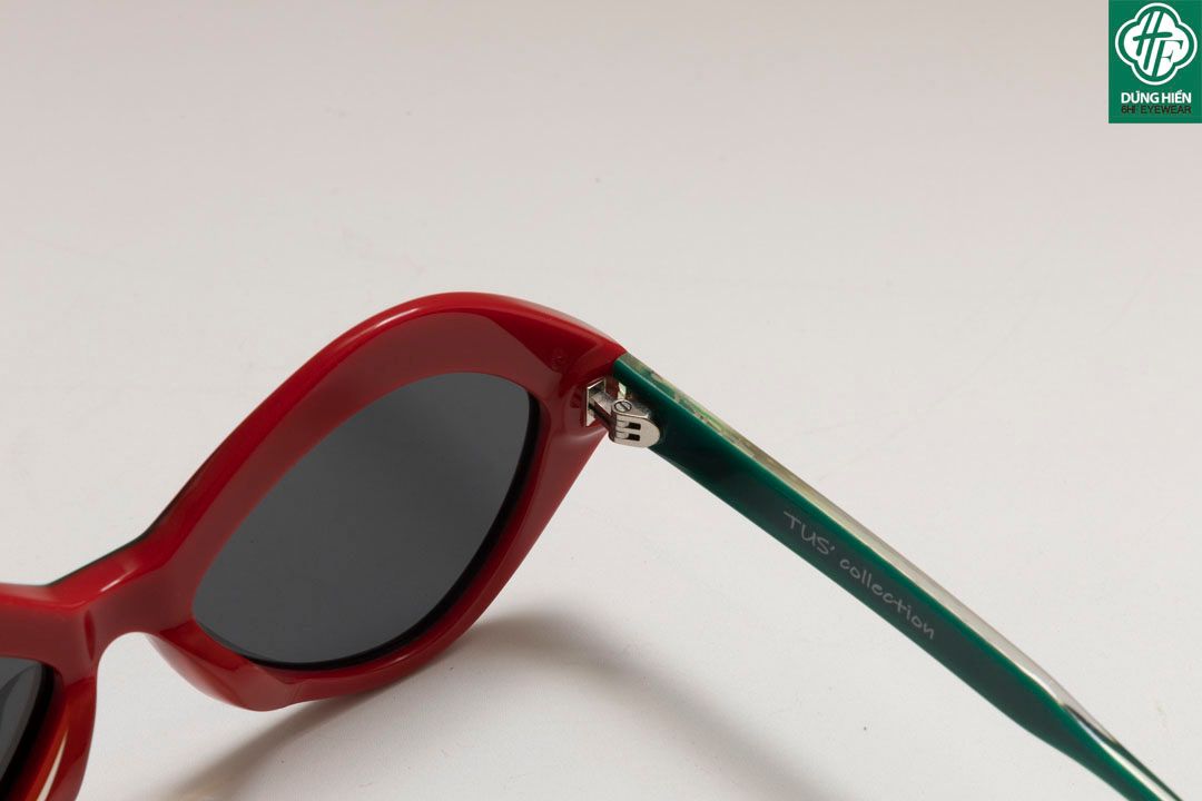  TUS - YD 1204 # Mát phân cực Acetate  Polarized Sunglasses   Lạ Unique 