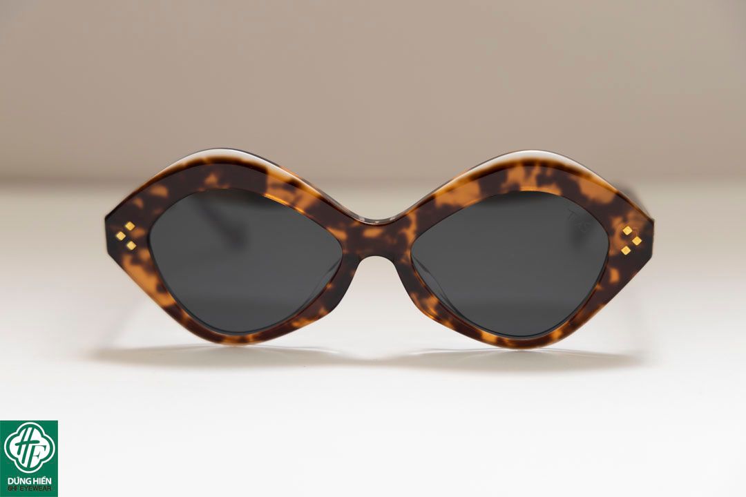  TUS - YD 1204 # Mát phân cực Acetate  Polarized Sunglasses   Lạ Unique 