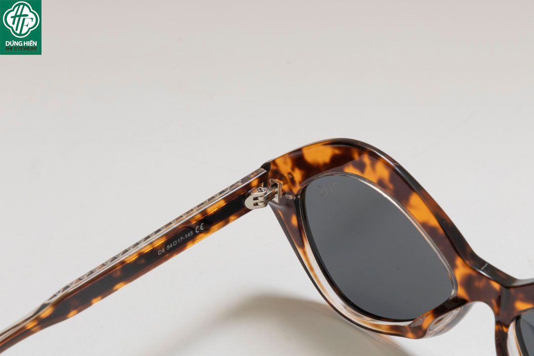  TUS - YD 1204 # Mát phân cực Acetate  Polarized Sunglasses   Lạ Unique 