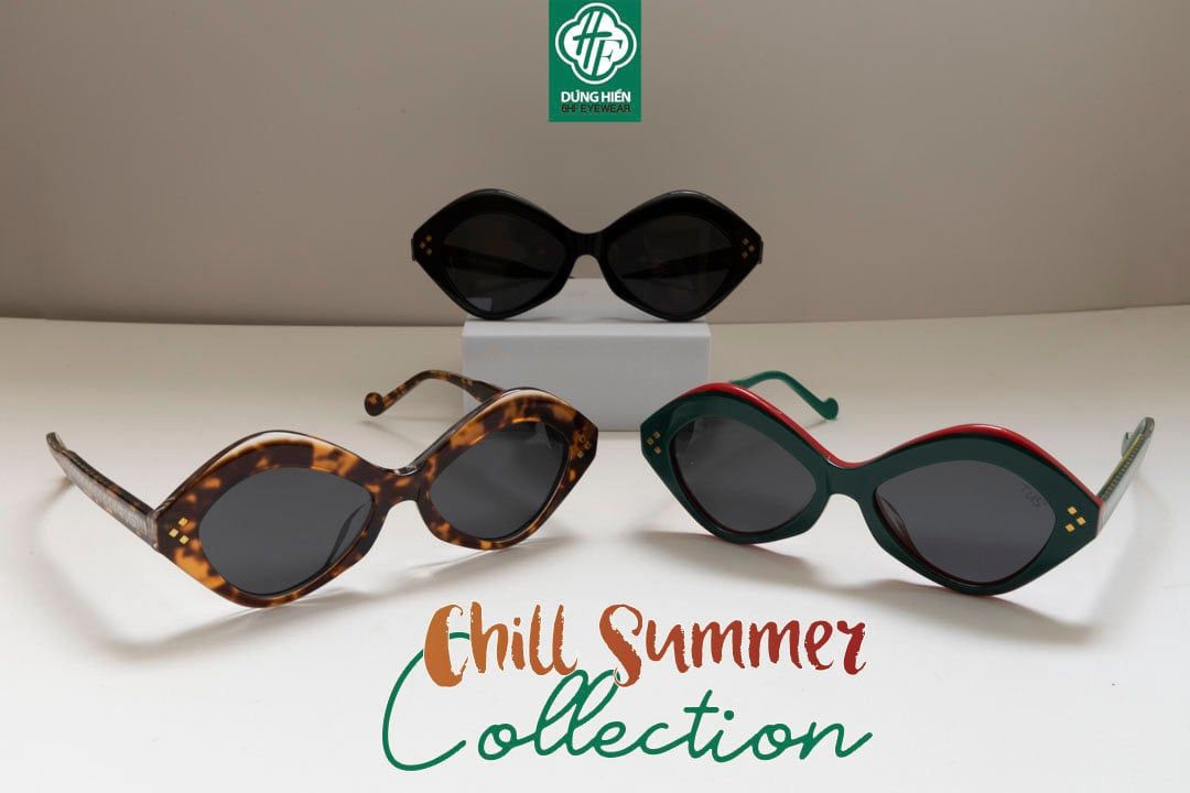  TUS - YD 1204 # Mát phân cực Acetate  Polarized Sunglasses   Lạ Unique 