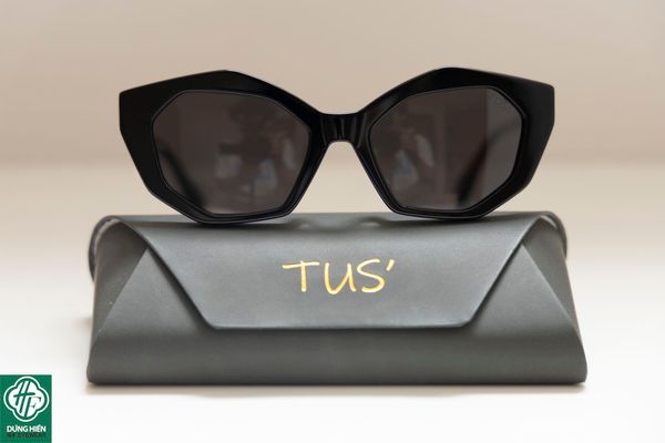  TUS * YD 1207 #Kính mát Phân cực acetate Polarized Sunglasses 