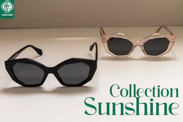  TUS * YD 1207 #Kính mát Phân cực acetate Polarized Sunglasses 