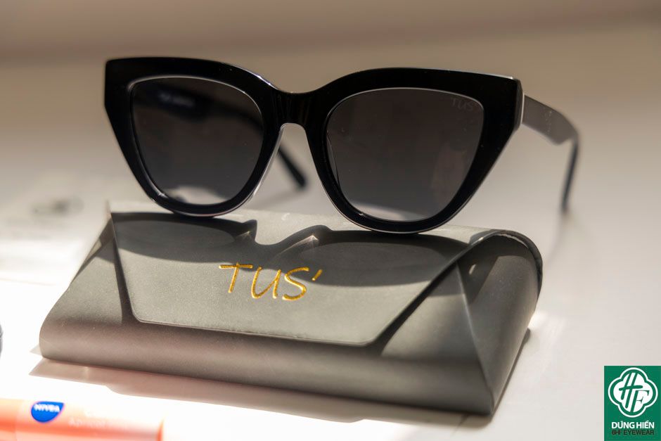  TUS- YD 1208 #Kính mát Phân cực acetate Polarized Sunglasses 