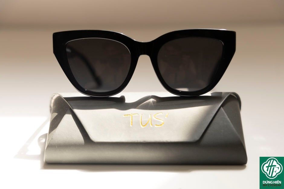  TUS- YD 1208 #Kính mát Phân cực acetate Polarized Sunglasses 