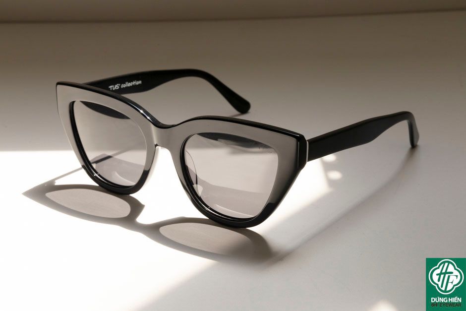  TUS- YD 1208 #Kính mát Phân cực acetate Polarized Sunglasses 
